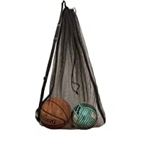 DoGeek Bolsa de Viaje de Malla Impermeable Grande- Bolsa de Deporte de Alta Resistencia- Bolso de Baloncesto- Voleibol…